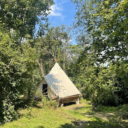 Au Bonheur Nomade Hotel Livry  Eksteriør billede