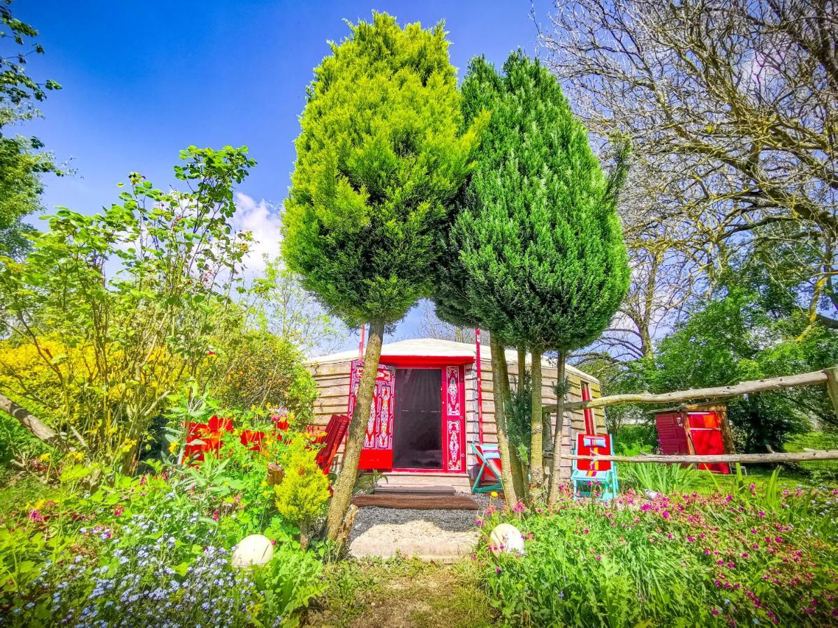 Au Bonheur Nomade Hotel Livry  Eksteriør billede