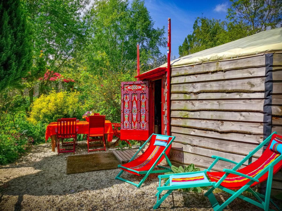 Au Bonheur Nomade Hotel Livry  Eksteriør billede
