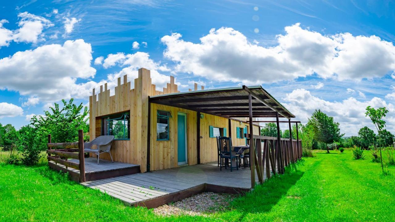 Au Bonheur Nomade Hotel Livry  Eksteriør billede