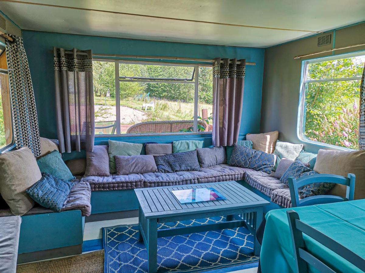 Au Bonheur Nomade Hotel Livry  Eksteriør billede
