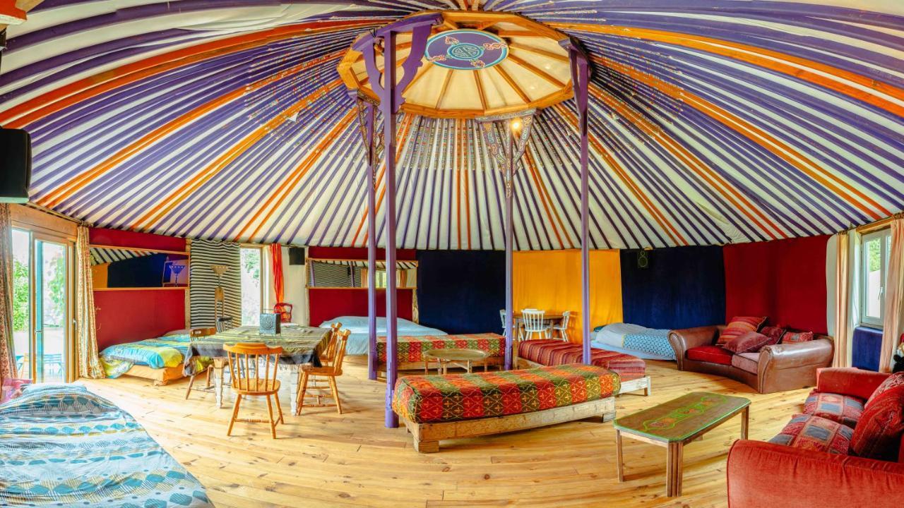 Au Bonheur Nomade Hotel Livry  Eksteriør billede