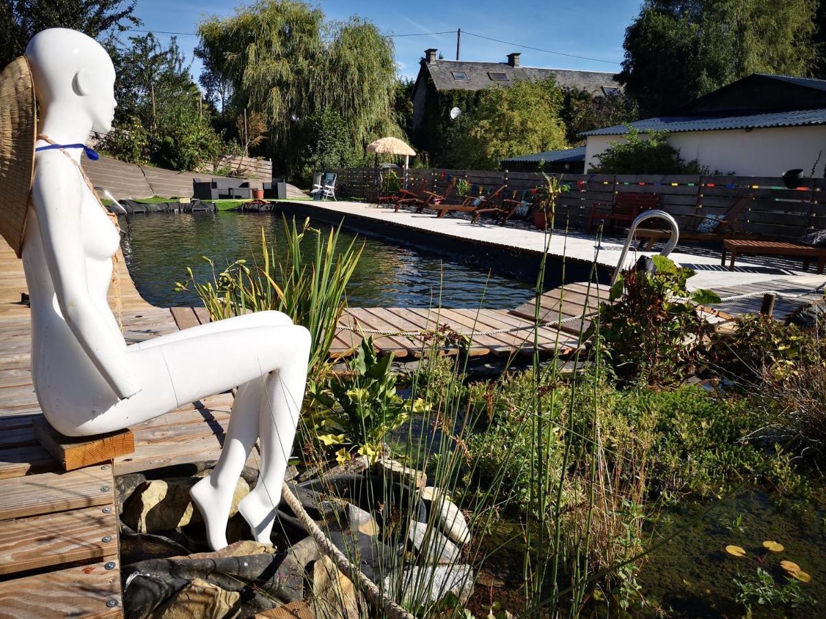 Au Bonheur Nomade Hotel Livry  Eksteriør billede