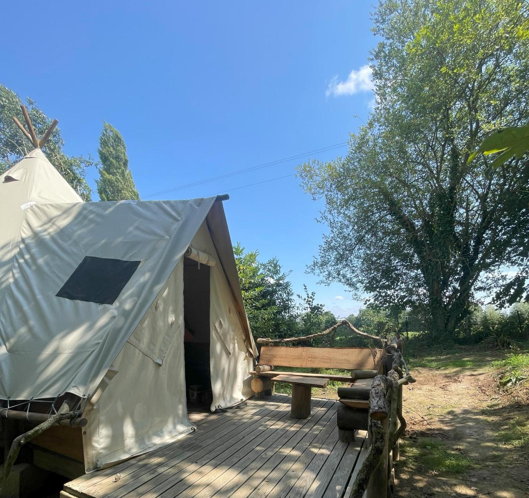 Au Bonheur Nomade Hotel Livry  Eksteriør billede
