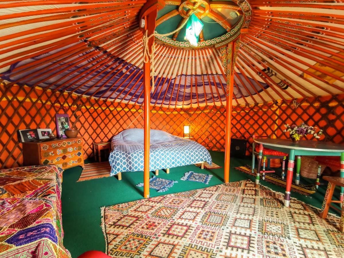 Au Bonheur Nomade Hotel Livry  Eksteriør billede