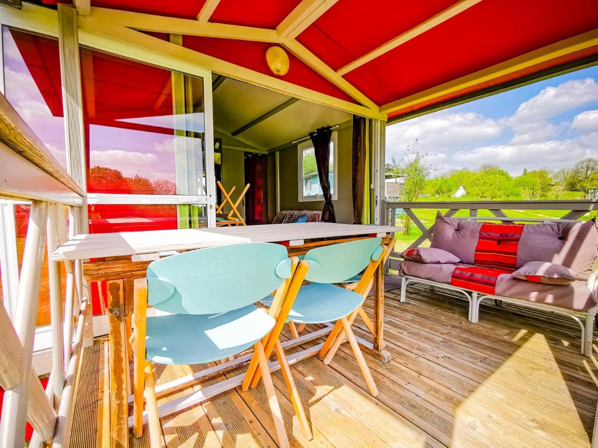 Au Bonheur Nomade Hotel Livry  Eksteriør billede