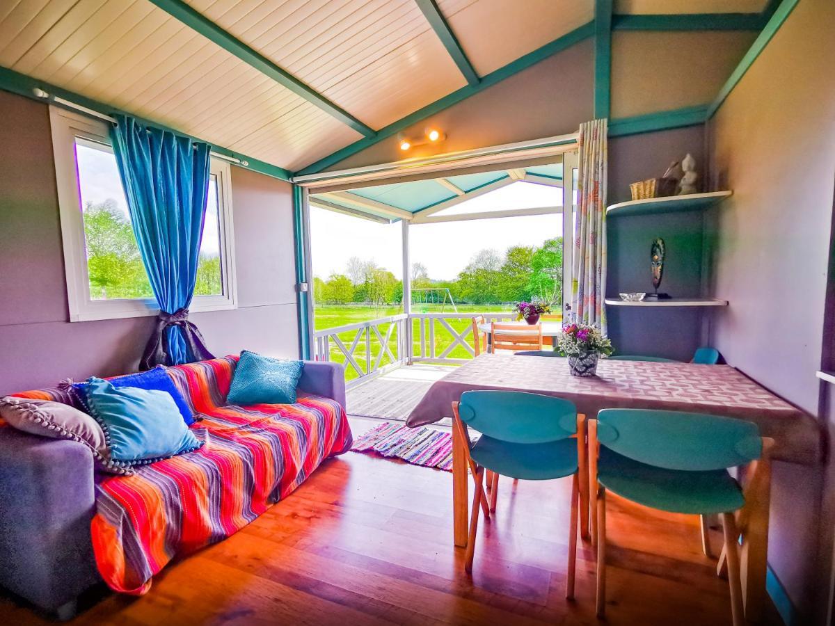 Au Bonheur Nomade Hotel Livry  Eksteriør billede
